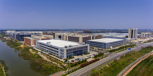 中通管业助力绿色发展，盐城创业园污水管道工程顺利推进