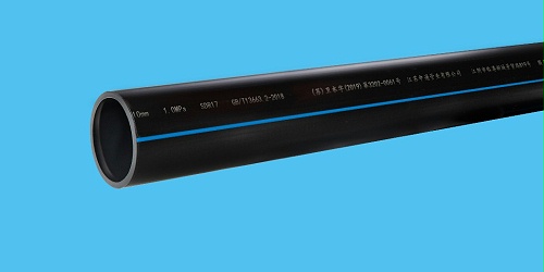 江阴市云亭绿城馨苑拆迁安置房项目-PE排水管