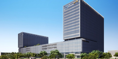 SK海力士新建医院用房项目-钢丝网骨架管