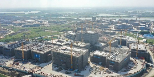 华为上海青浦研发生产项目—钢丝网骨架管