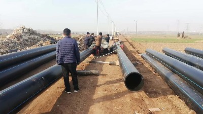 关于PE管埋设的规定