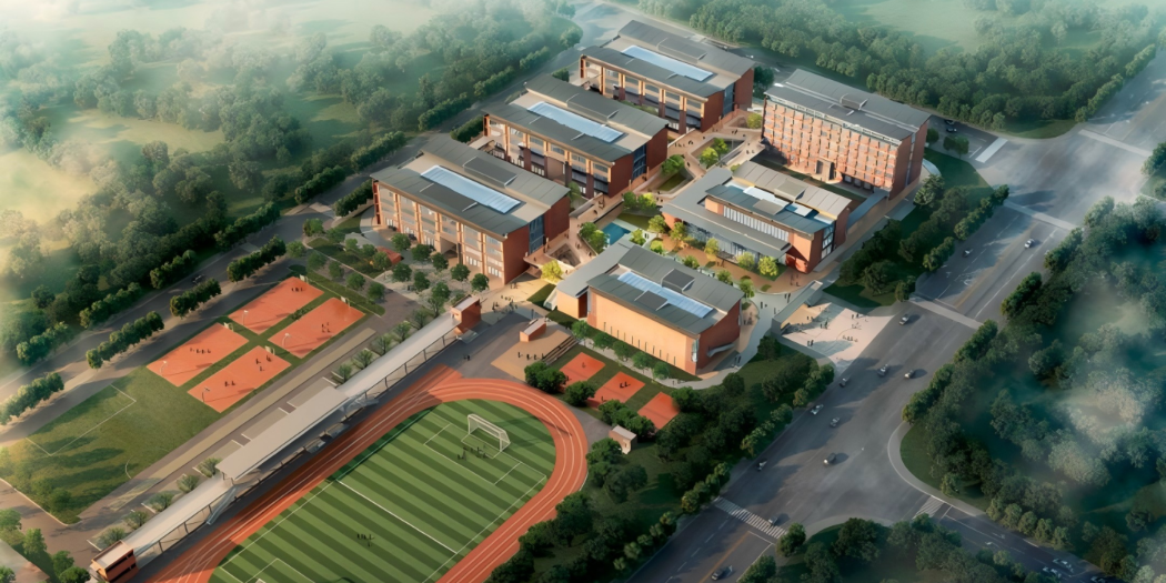 无锡惠山未来学校新建工程-PE管