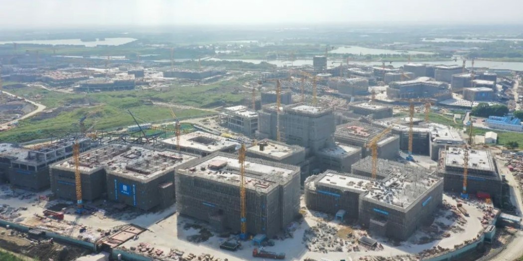 华为上海青浦研发生产项目—钢丝网骨架管